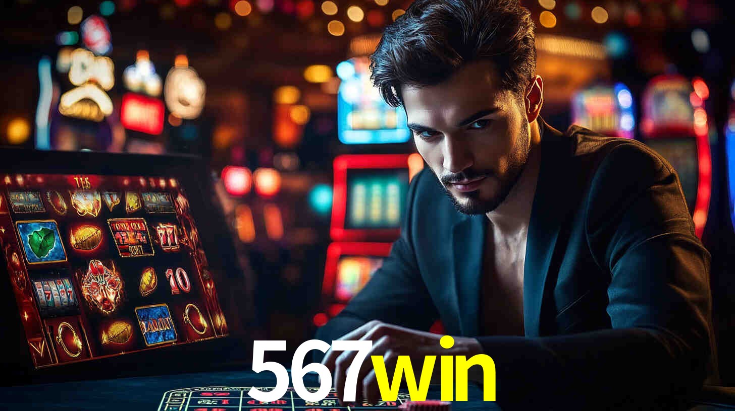 Descubra a Magia dos Jogos de Arcade no 567win